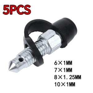 오토바이 브레이크 브레이크 켈리퍼 블리드 스크류, 휴대용 오토바이 브레이크 펌프, 켈리퍼 블리드 스크류 니플, 쉬운 작동 액세서리