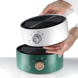 전기 미니 커피 히터 밀크 티 모카 난방 스토브 핫 플레이트 다기능 요리 냄비 오븐 소형 용광로 쿠커