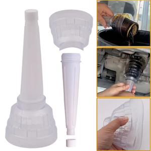 자동차 오일 교환 깔때기 장비 오일 깔때기 채우기 깔때기 도구 자동차 자동차 급유 깔때기 용 가솔린 엔진 깔때기