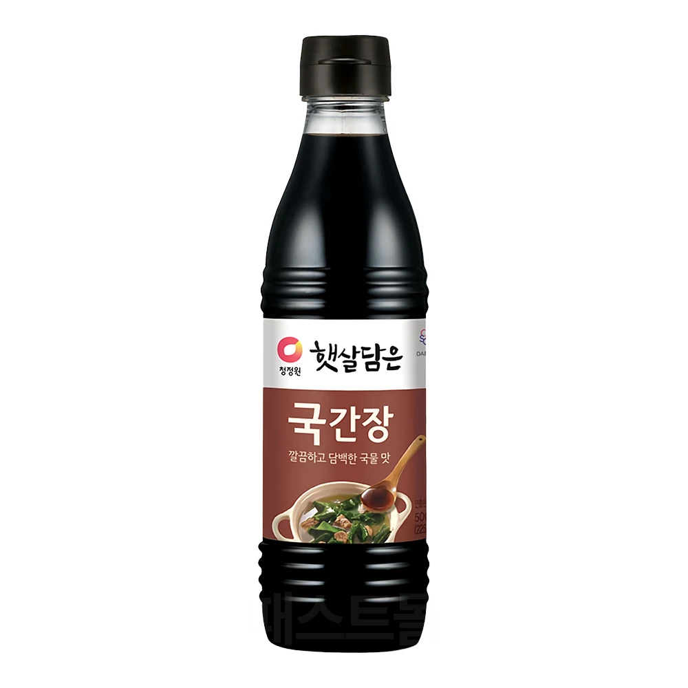 청정원 햇살담은 국간장 500ml