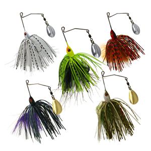 Mycena 7G/9G 스피너 미끼 낚시 미끼 Chatter 미끼 블레이드 지그 댄서 Buzzbait wobbler chatterbait for bass pike