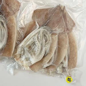 손질 활복오징어 특대(XL) 1팩(3미) 500~600g｜1미기준 160~180g 진공포장 HACCP