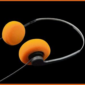 유선 헤드폰 음악 Mp3 워크맨 복고풍 감정 휴대용 유선 소형 헤드폰 스포츠 패션 사진 소품