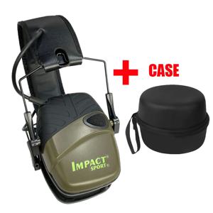 야외 전술 전자 사격 귀마개 야외 스포츠 소음 방지 헤드셋 충격 소리 증폭 청력 보호