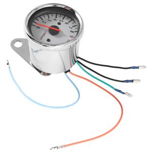 범용 오토바이 스쿠터 13000RPM 아날로그 타코미터 게이지 야간 조명 XY