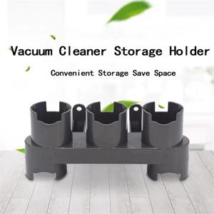 청소 브러시 ​​헤드 보관 브래킷 진공 청소기 부품 스탠드 도구 노즐 베이스 부착물 홀더 도킹 스테이션 벽걸이