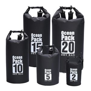 2/3/5/10/15/20/30L 방수 드라이 백 팩 자루 수영 래프팅 카약 강 트레킹 플로팅 세일링 카누 보트 타기