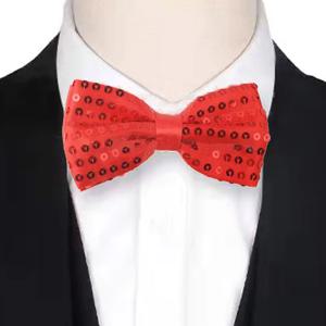 스팽글 나비 넥타이 무대 공연 참신 반짝이 나비 넥타이 남성 여성 나비 파티 결혼식 수행 쇼 Bowtie Gravatas