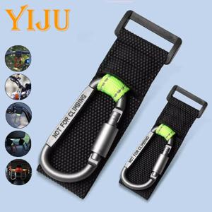 2PCS 헤비 듀티 알루미늄 합금 후크, 오토바이, 전자 자전거, 스쿠터 및 야외 사용을 위한 다기능 솔리드 & 두꺼운