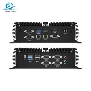 Intel i5-4200U/i5-6300U/i5-1135G7을 탑재한 Helorpc 산업용 미니 PC는 4xUSB3.0 4xUSB2.0 1xHDMI 컴퓨터로 Win10/Linux를 지원합니다.