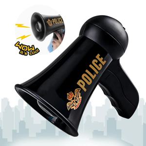 스피커 어린이 장난감, 확성기 확성기 장난감 멋진 음성 체인저 시끄러운 스피커 말하기 또는 소년과 소녀를위한 사이렌 음성 선물