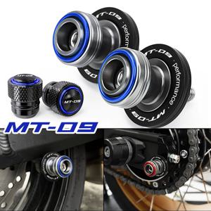 Yamaha MT09 Tracer MT-09 SP 2014-2024 2025 M6 오토바이 액세서리 CNC 알루미늄 오토바이 스윙 암 스풀 M6 스탠드 나사