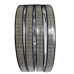 새로운 도착 5 행 슈퍼 밝은 15 인치 자동차 휠 라이트 키트 Underglow IP68 방수 App 제어 림 라이트 LED 휠 라이트