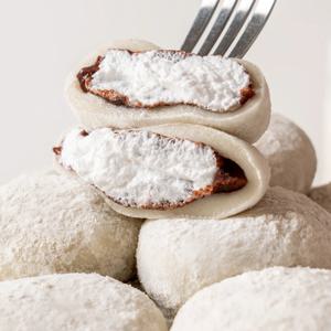 [떡미당] 팥크림 찹쌀떡 500g 국내산 부드러운 적팥앙금