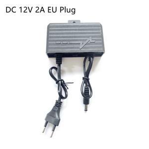 DC 12V 2A 전원 공급 장치 AC DC 충전기 어댑터 2.0A EU 미국 영국 플러그 방수 야외 모니터 CCTV CCD 보안 카메라