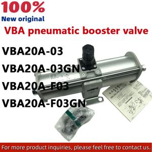 SMC 부스터 밸브 VBA20A, VBA20A-03 VBA20A-03GN VBA20A-F03 VBA20A-F03GN 새로운 오리지널 가스 부스터 펌프