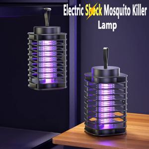 전기 충격 모기 킬러 램프 USB 5V 플라이 트랩 재빠른 곤충 킬러 구충제 침실 실내 실외 모기 트랩