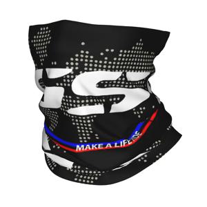 스키 사냥을위한 맞춤형 GS Bandana Neck Gaiter 남성 여성 랩 스카프 Balaclava Warmer