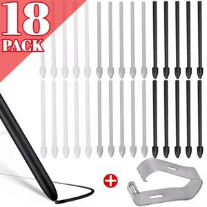 삼성 갤럭시 탭 S6 S7 S21 S22 S23 S24 노트 10 20 S펜 SP펜 펜촉 교체용 팁, 제거용 핀셋 리필 세트 포함