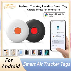 스마트 태그 추적기 블루투스 검색 로케이터 미니 GPS 태그는 구글 파인드 허브와 함께 작동합니다. 아이템 찾기 글로벌 포지셔닝 분실 방지