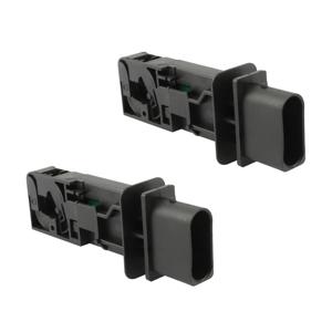 2x 질량 공기 유량 센서 0281002695 6420940148 메르세데스-벤츠 E320 E350 GL320 R350 ML350 2007 2008 2009 2010 2011 2012 2013 용