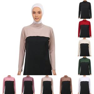 솔리드 컬러 오버 슬리브 커버 목과 어깨 여성 부드러운 통기성 저지 팔 커버 자외선 방지 태양 보호 야외