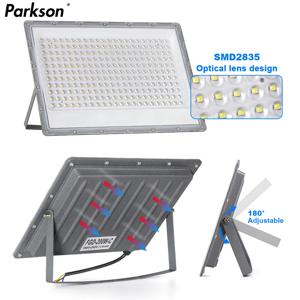 50W 100W 200W 300W 500W LED 투광등 실외 IP66 방수 220V 반사판 LED 정원 조명 가로등 벽 투광등