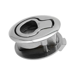 보트 마린 데크 해치 도어 터닝 잠금 장치 316 스테인레스 스틸 마린 하드웨어 용 2 