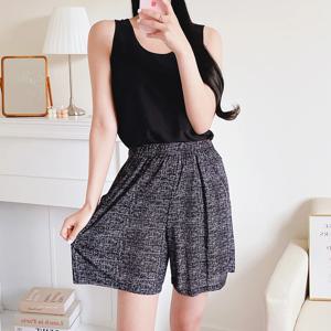 [알리특가] 파라고나 남여공용 커플 홈웨어 냉장고 5부 밴드 반바지_MP72