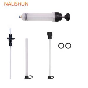 200CC /500CC 연료 전송 충전 주사기 주입 펌프 흡입 진공 브레이크 액체 수동 자동차 오일 유체 추출기 스위치 포함