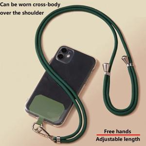 휴대폰 끈 스트랩 크로스바디 코드, 모바일 와이어 끈, 핸드폰 체인, 목걸이형 스트랩 SJGS01