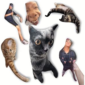 맞춤형 슈퍼 재미있는 애완동물 베개와 쿠션, 사진이 들어간 인기 있는 현대적인 애완동물 베개와 쿠션으로 애완동물의 추억을 기념하세요