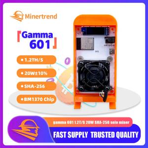 Minertrend Bitaxe Gamma 601 1.2TH/s 18W BM1370 BTC 광부(안트마이너 S21 Pro Asic 비트코인 ​​암호화폐 추첨 솔로 채굴 기계)