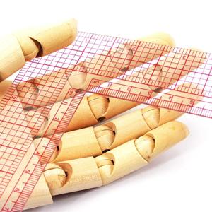 L 형 눈금자 드로잉 용품 퀼팅 눈금자 직각 재봉 액세서리 패치 워크 도구 의류 절단 기술 눈금자