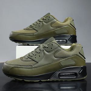 남성용 고탄력 스포츠화 러닝화 미끄럼 방지 캐주얼 에어 쿠션화 다용도 편안한 캐주얼 스포츠화