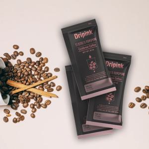 드립핑크 30봉(T) 콜롬비아 더치커피(콜드브루) 원액 귤 초콜렛 아몬드 사과
