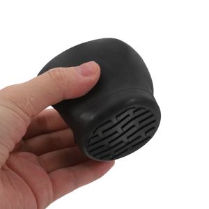 5pcs 컴퓨터 의자 휠 커버 사무실 의자 용 검은 플라스틱 바닥 보호기 소음 감소 360 회전 쉬운 설치