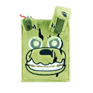 고품질 3D 스테레오 바이폴드 인조 모피 지갑 패션 맞춤형 카드 홀더 신분증 카드 슬롯