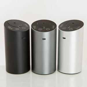 무선 차량용 아로마 디퓨저 20ml 빈 에센셜 오일 병 포함 충전식 향기 디퓨저 전기형 향기기 가정용 침실용