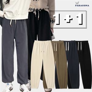 파라고나 1+1 남자 여자 기모 후리스 조거팬츠 겨울 후리스바지