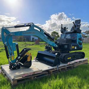 도매 XT18U 쿠보타 엔진 가정용 크롤러 미니 굴착기 랜드워드 신형 1.8톤 토공작업 소형 굴착기 EPA 맞춤형