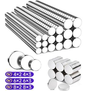 강력한 원형 자석 냉장고용, DIY, 프로젝트, 과학, 사무실용 4x2 6x2 6x3 8x2 8x3