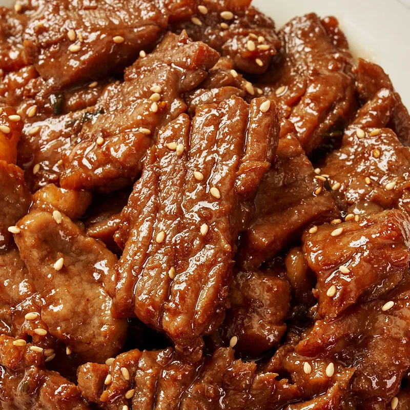 순살 양념 돼지 목살 구이 600g+600g(총6인분)