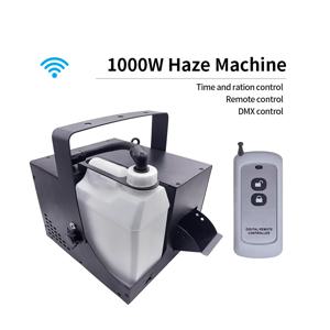 1000W 수성 연기 기계, 무대 효과 DMX 무선 제어, DJ 디스코 쇼, 이벤트, 파티, 결혼식용 원격 DMX 페이저