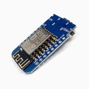 WeMos D1 미니 TYPE-C USB ESP8266 ESP-12F CH340G V2 모듈 WiFi D1 미니 개발 보드 3.3V 아두이노용 핀 포함