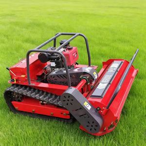 맞춤형 원격 제어 로봇 잔디깎이 제로 회전 트랙 고효율 잔디깎이 CE EPA 인증