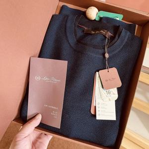 남성 캐주얼 라운드넥 니트 스웨터 페이크 투피스 루즈핏 긴팔 레이어드 가을 겨울 신상 편안하고 통기성 좋은