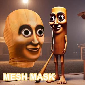 3D 프린팅 풀 페이스 마스크 발라클라바 현실감 있는 시각 효과 마스크 코스프레 할로윈 역할극 파티 소품
