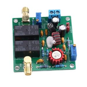 [NEW A09R!】 프리앰프 0.1-60Mhz 단파 및 중파 증폭기는 라디오 애호가 및 DIY 프로젝트의 신호 강도를 증가시킵니다.