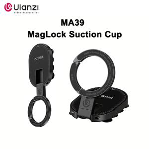 오리지널 울란지 MA39 마그네틱 흡착식 데스크탑 스탠드 폰 거치대 (아이폰 17 16 15 14 호환, 흡착식 바닥/벽/유리 부착)